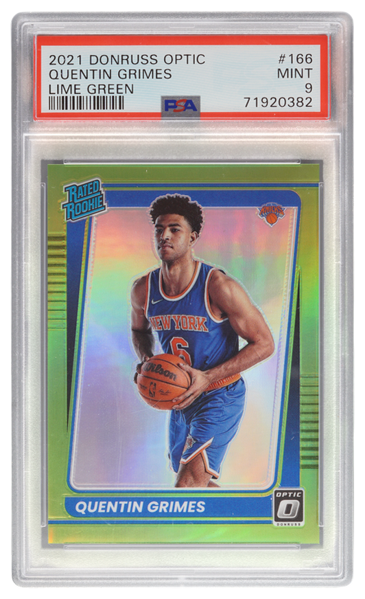 Quentin Grimes trading card