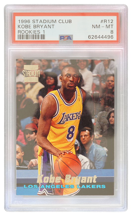 Kobe Bryant trading card