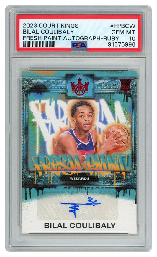 Bilal Coulibaly trading card