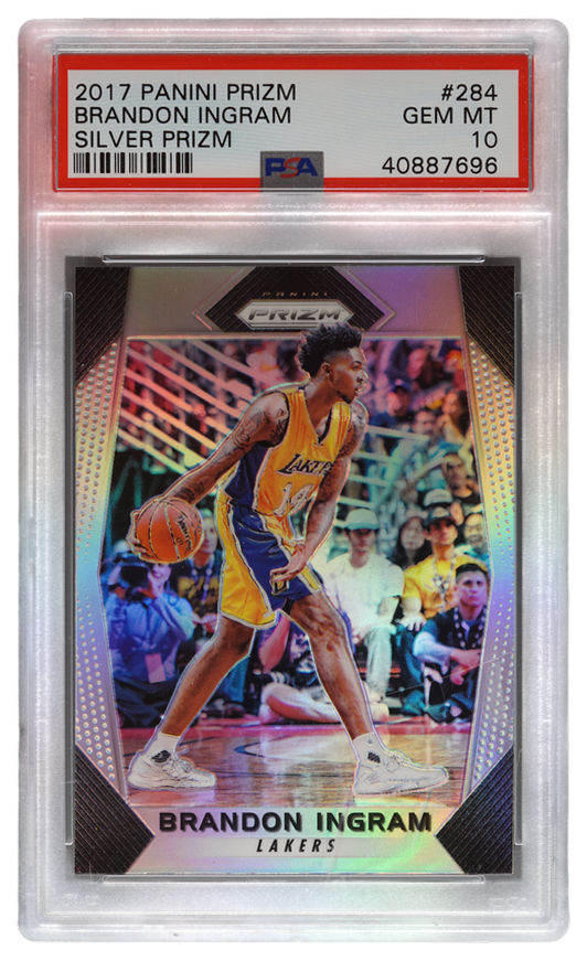 Brandon Ingram trading card