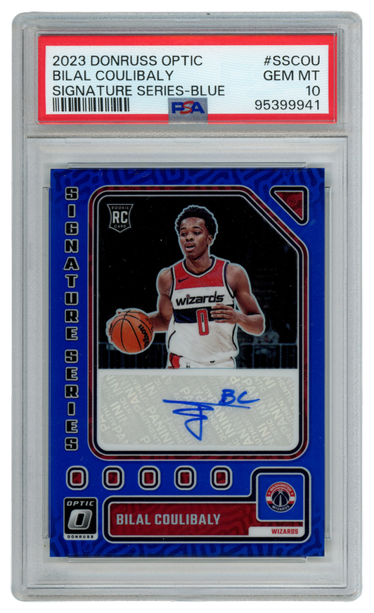 Bilal Coulibaly trading card