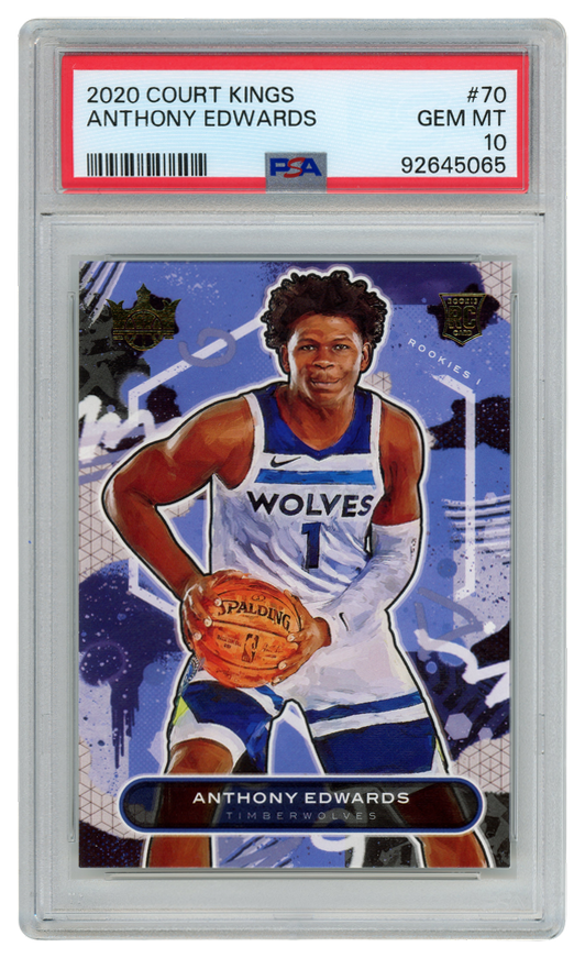 Anthony Edwards trading card