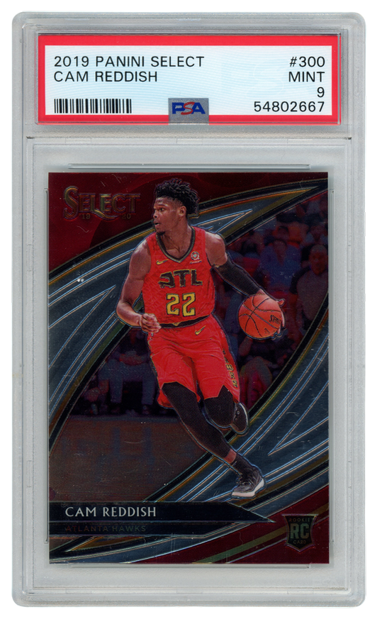 Cam Reddish trading card