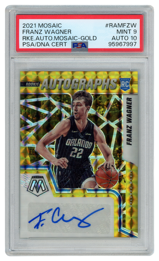 Franz Wagner trading card