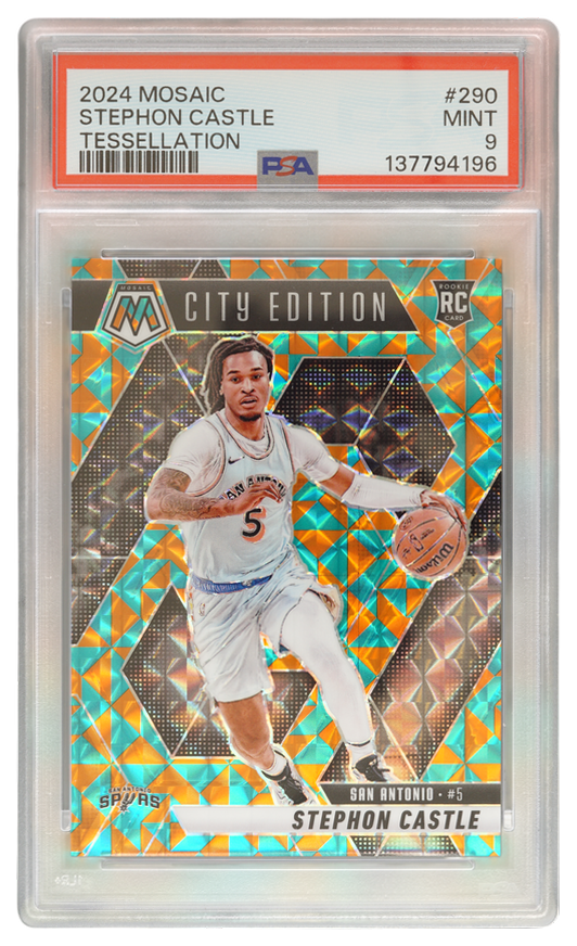 Stephon Castle trading card