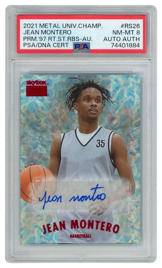 Jean Montero trading card