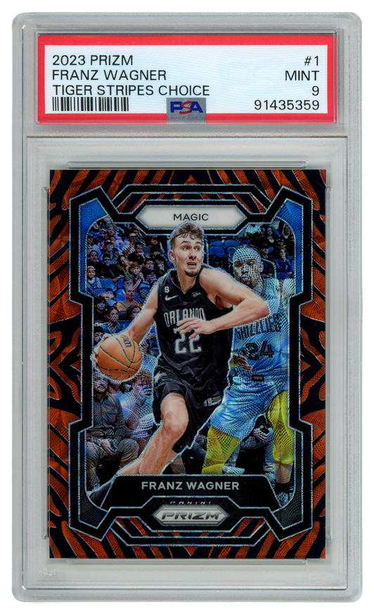 Franz Wagner trading card