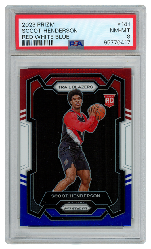 Scoot Henderson trading card