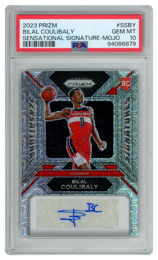 Bilal Coulibaly trading card