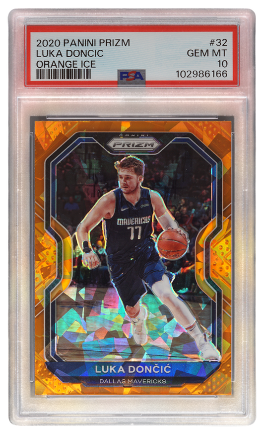 Luka Doncic trading card