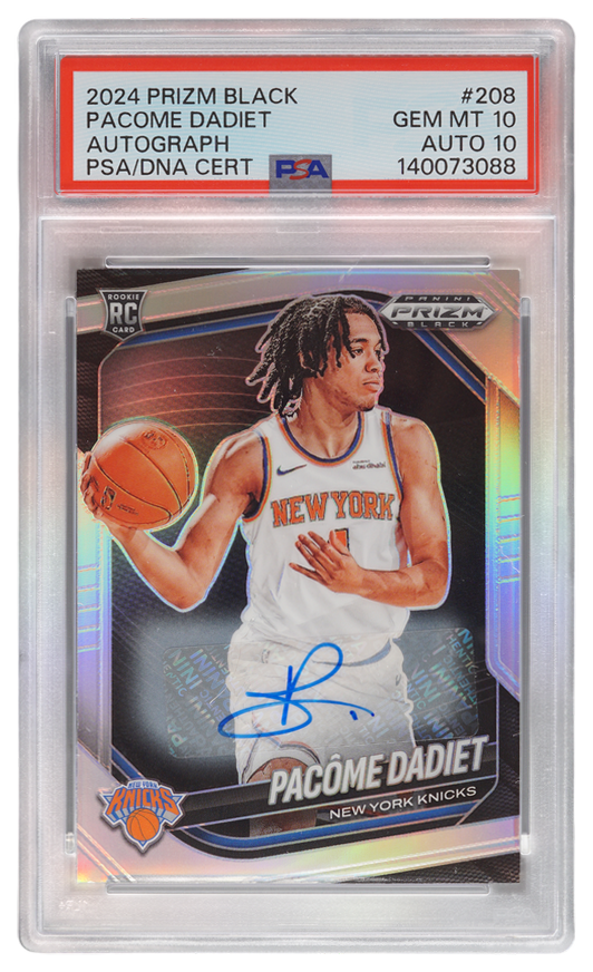 Pacome Dadiet trading card