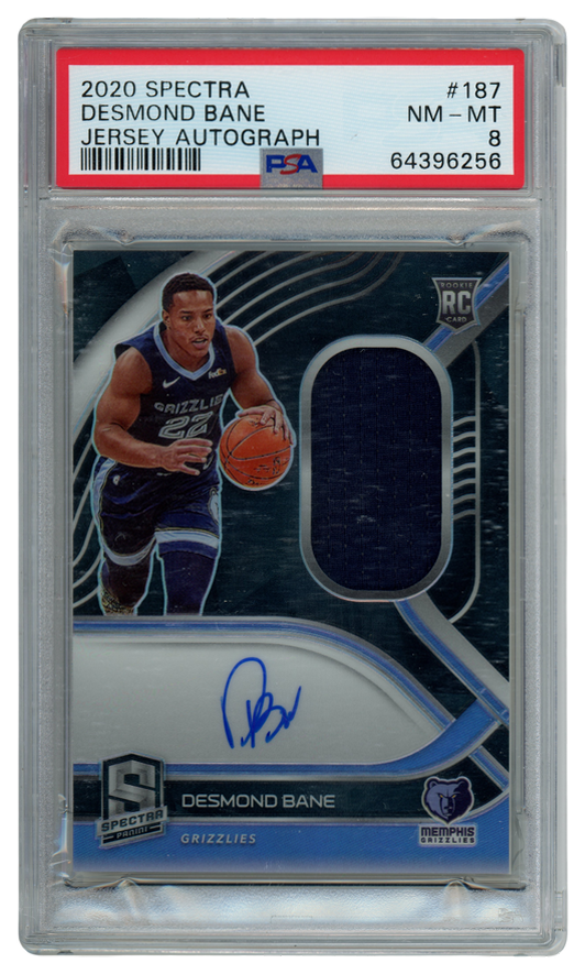Desmond Bane trading card