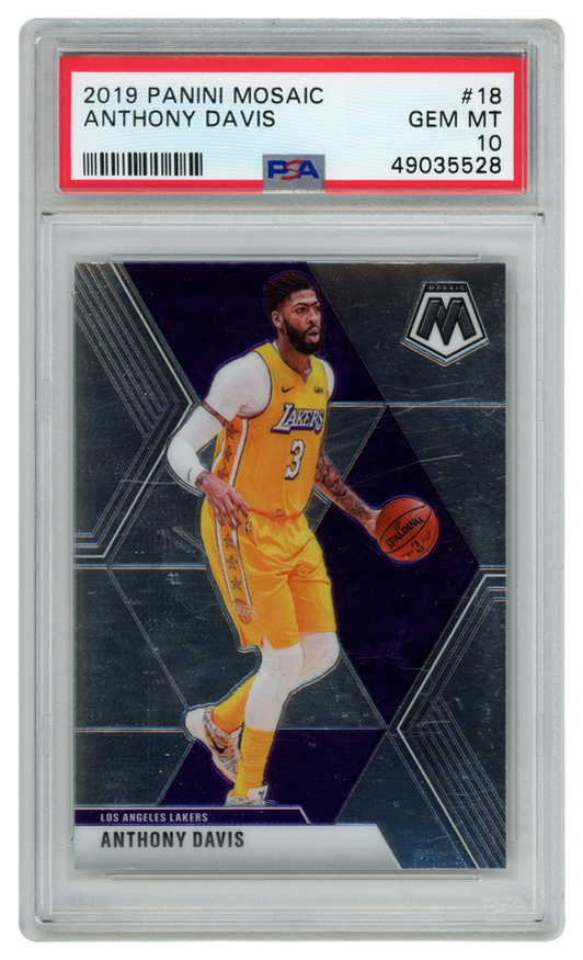 Anthony Davis trading card