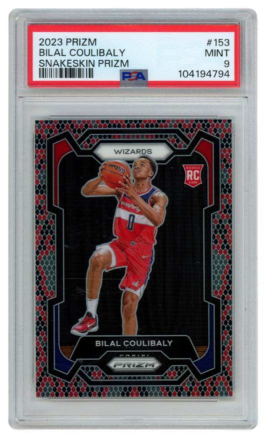 Bilal Coulibaly trading card