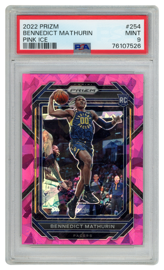 Bennedict Mathurin trading card