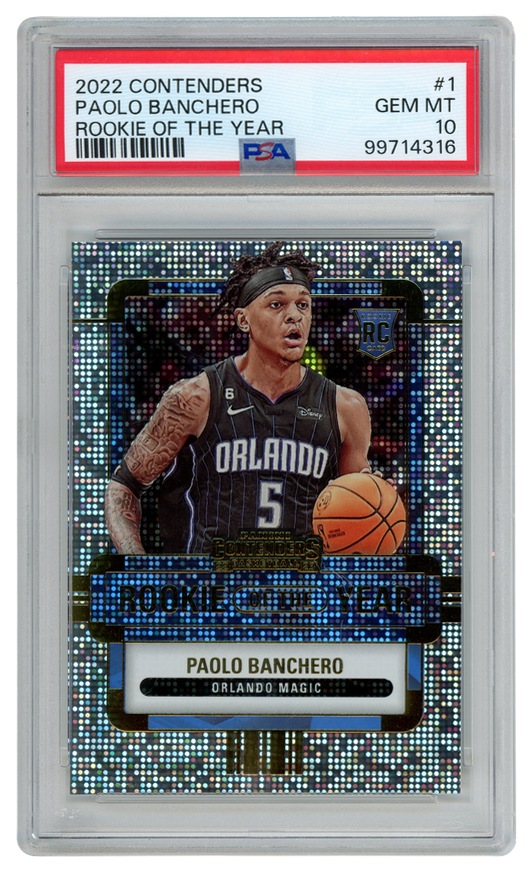 Paolo Banchero trading card