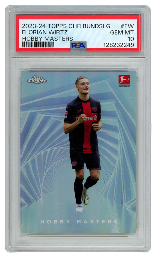 Florian Wirtz trading card