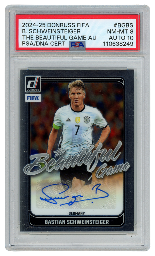 Bastian Schweinsteiger trading card