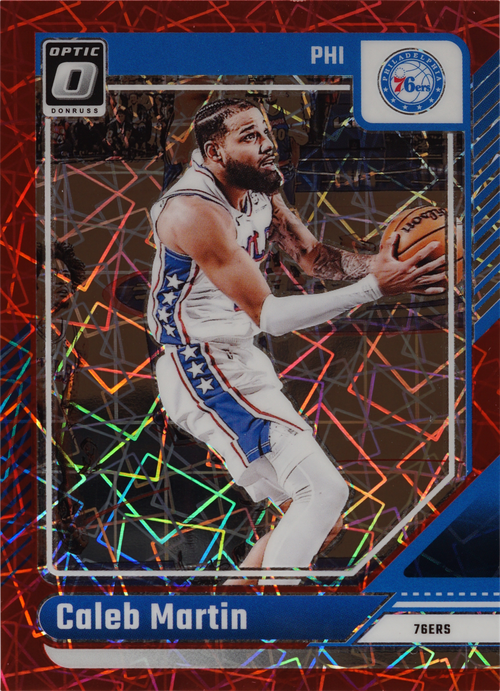 Caleb Martin trading card