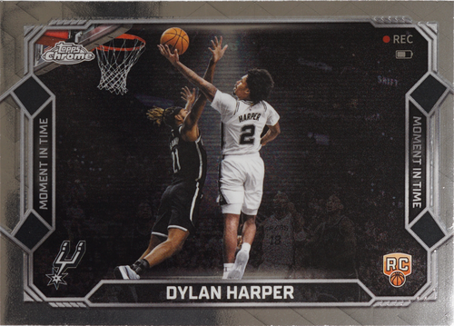 Dylan Harper trading card