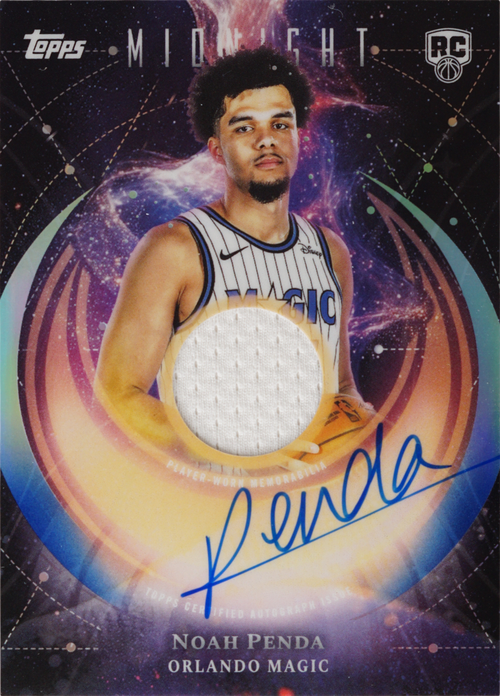 Noah Penda trading card