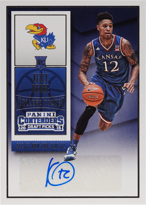 Kelly Oubre Jr. trading card