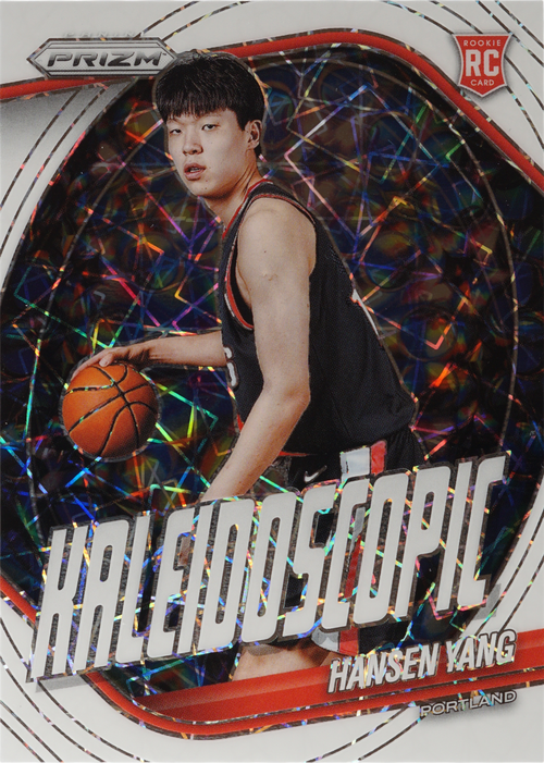 Hansen Yang trading card