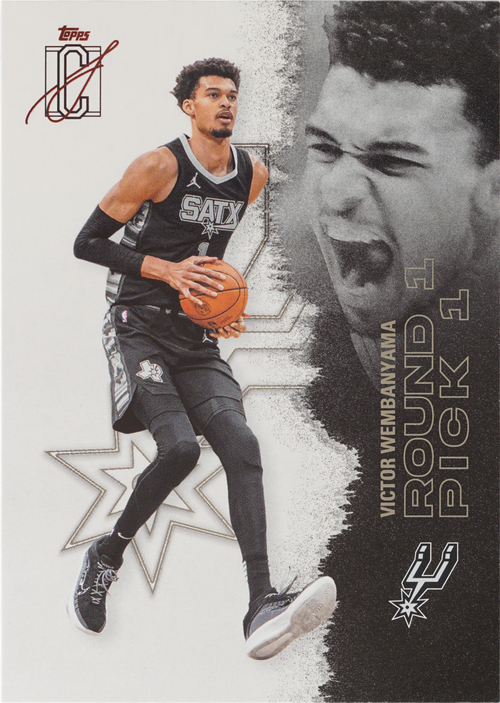 Victor Wembanyama trading card