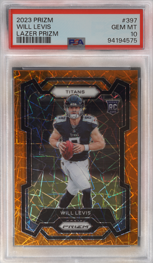 Will Levis trading card