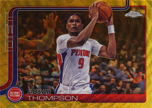 Ausar Thompson trading card