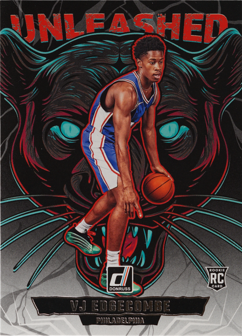 VJ Edgecombe trading card