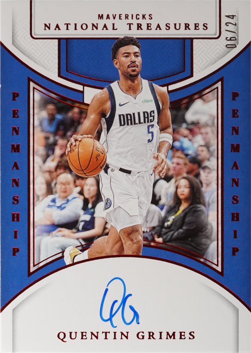 Quentin Grimes trading card