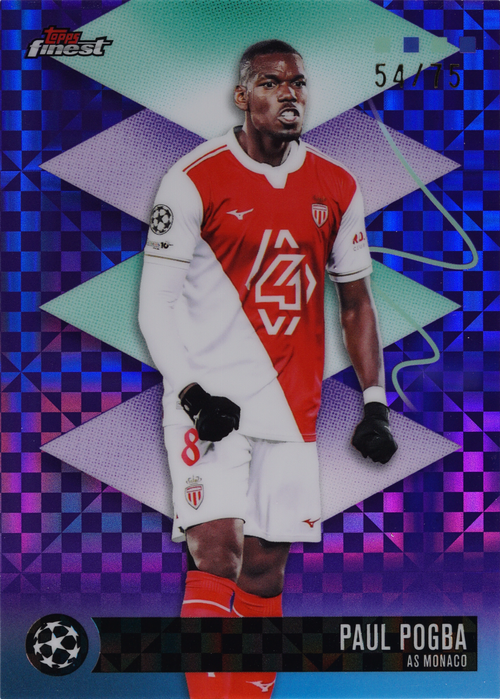 Paul Pogba trading card