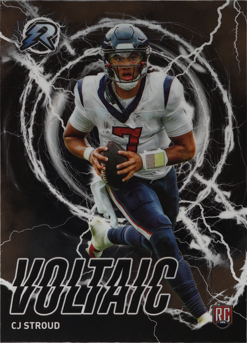 CJ Stroud trading card