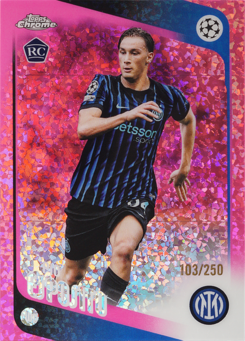 Pio Esposito trading card