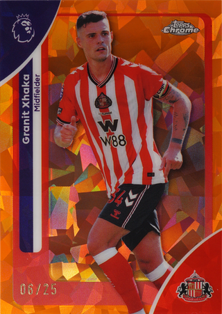 Granit Xhaka trading card