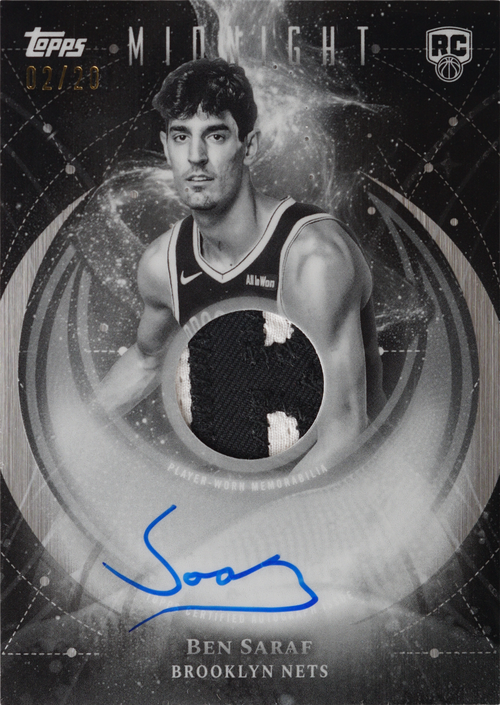 Ben Saraf trading card