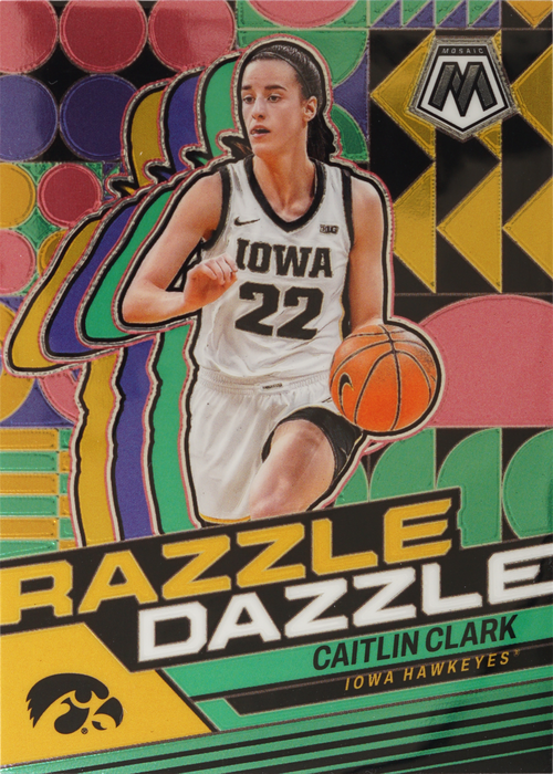 Caitlin Clark trading card