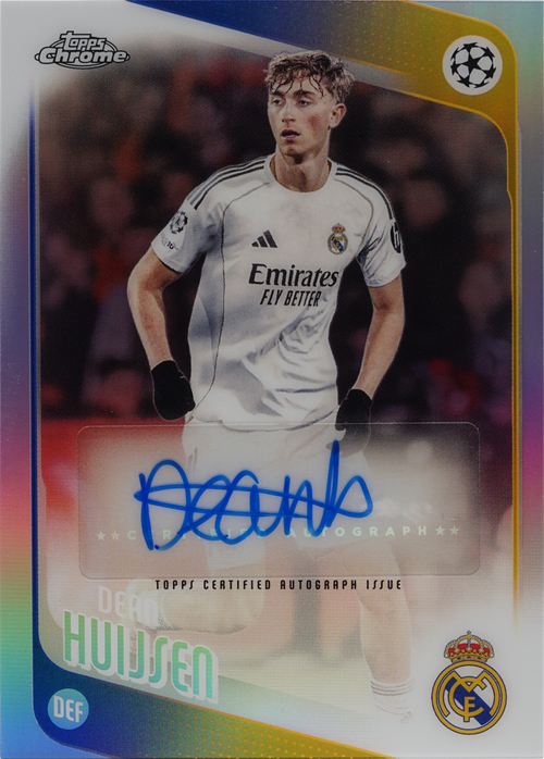 Dean Huijsen trading card