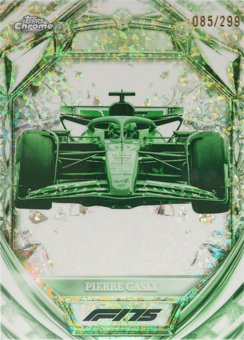 Pierre Gasly trading card