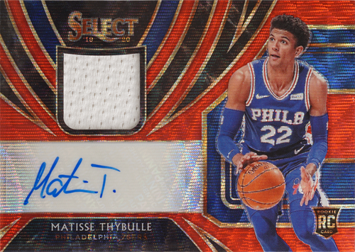 Matisse Thybulle trading card