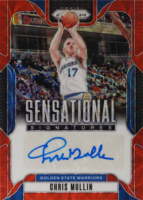 Chris Mullin trading card