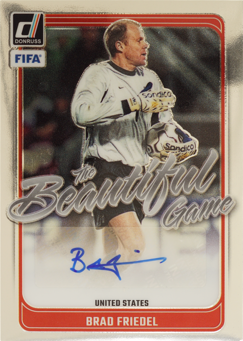 Brad Friedel trading card