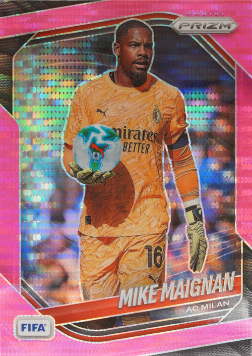 Mike Maignan trading card