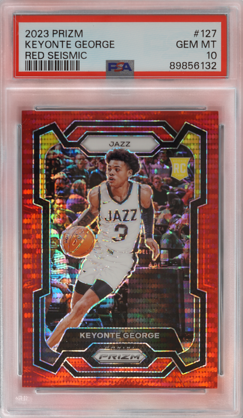 Keyonte George trading card
