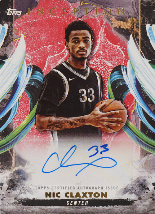 Nic Claxton trading card