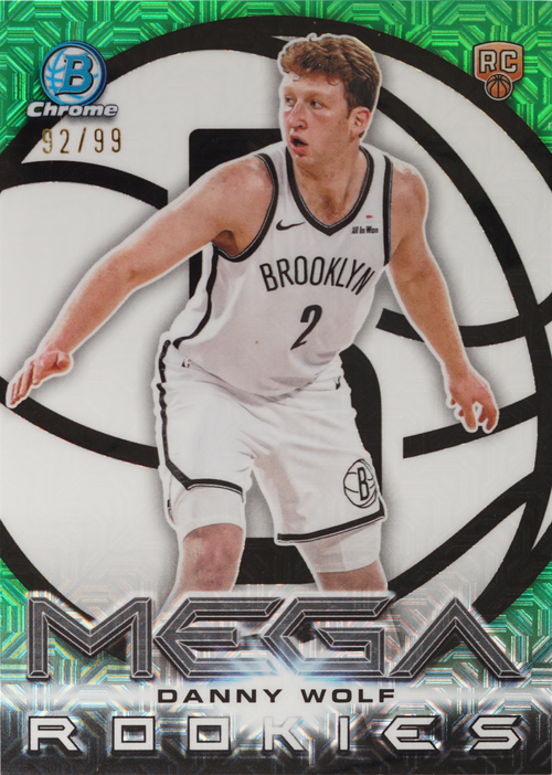Danny Wolf trading card