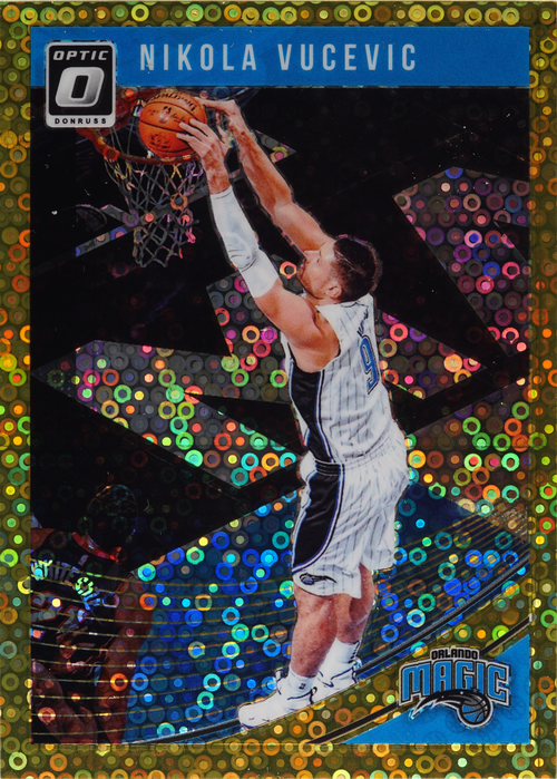 Nikola Vucevic trading card