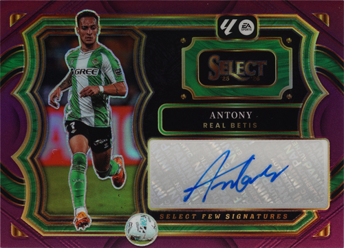 Antony trading card