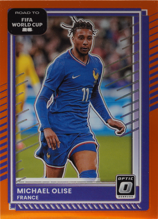 Michael Olise trading card